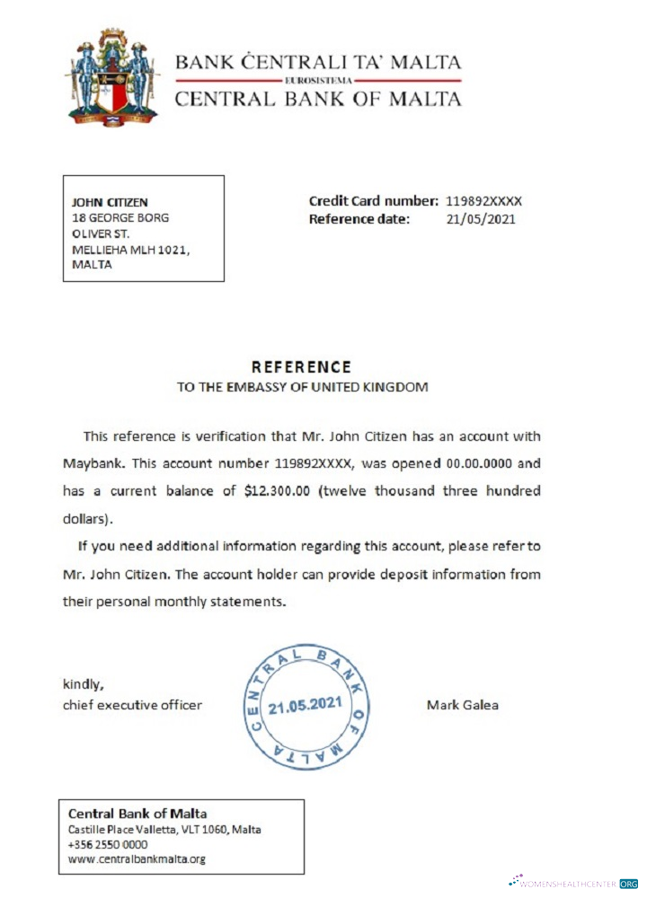 Download Malta Central Bank of Malta reference Photoshop template